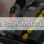 tanda bateri motor lemah