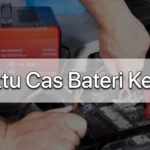 waktu cas bateri kereta