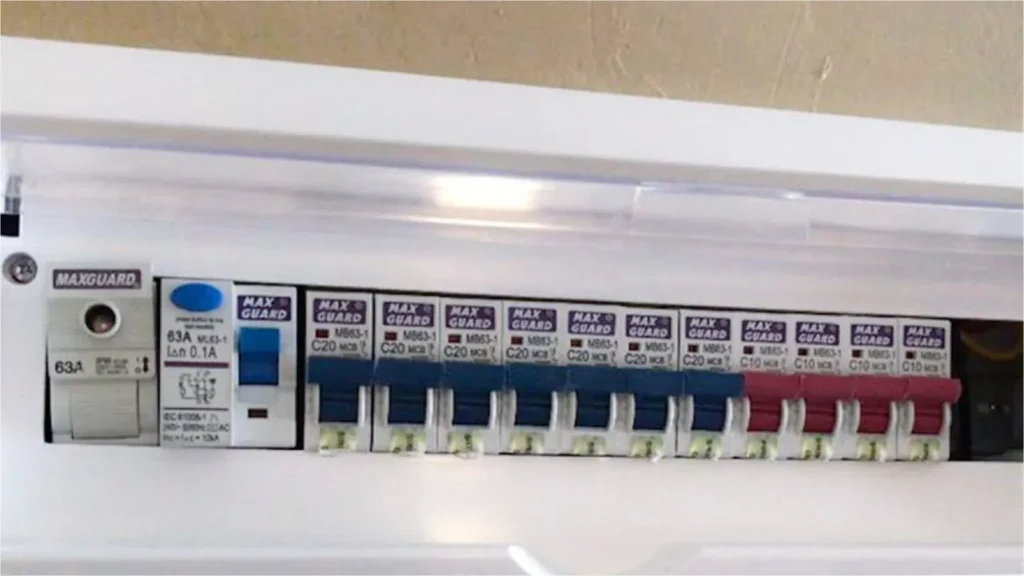 cara kerja suis elektrik tendang