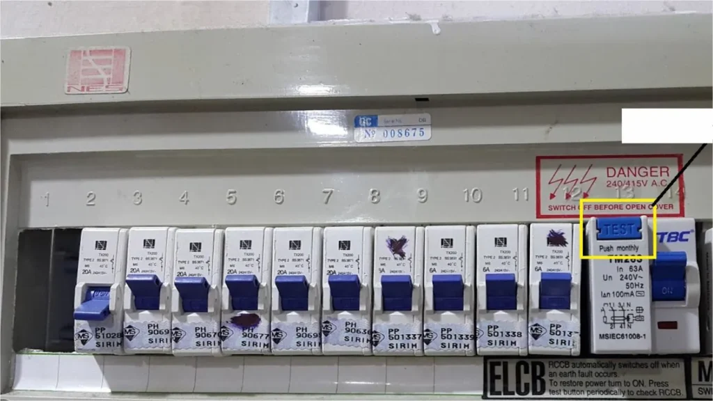 pengenalan kepada suis elektrik tendang